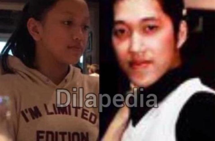Laura Meizani dan Ayahnya, Aizawa Nasseru [Tiktok/dilapedia]