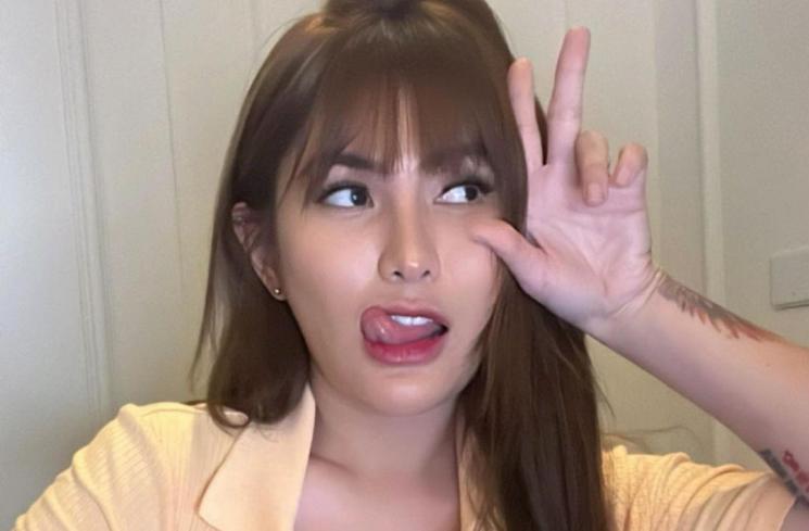 Profil Angela Lee (Instagram/@angelalee87)