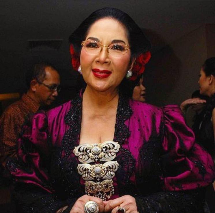 Profil Titiek Puspa(Instagram/@titiekpuspa_official) 