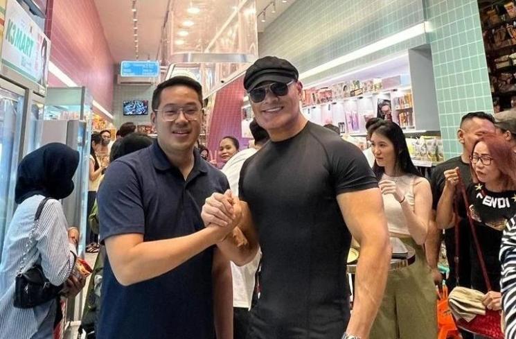 Potret Terbaru Deddy Corbuzier. (Instagram/mastercorbuzier)