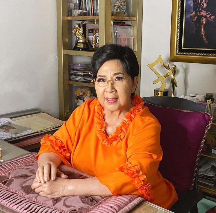 Profil Titiek Puspa(Instagram/@titiekpuspa_official) 