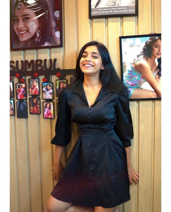 Profil Sumbul Touqeer Khan(Instagram/@sumbul_toqueer)