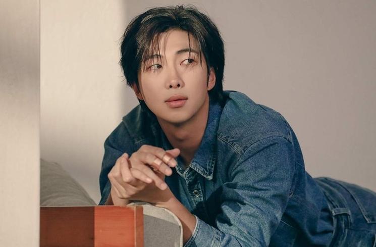 Profil RM BTS (twitter/@bts_official)