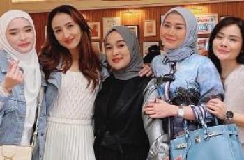 Inara Rusli Kumpul Bareng Ririe Fairus, Marissya Icha dan Mawar AFI: Janda Bukan Sembarang Janda