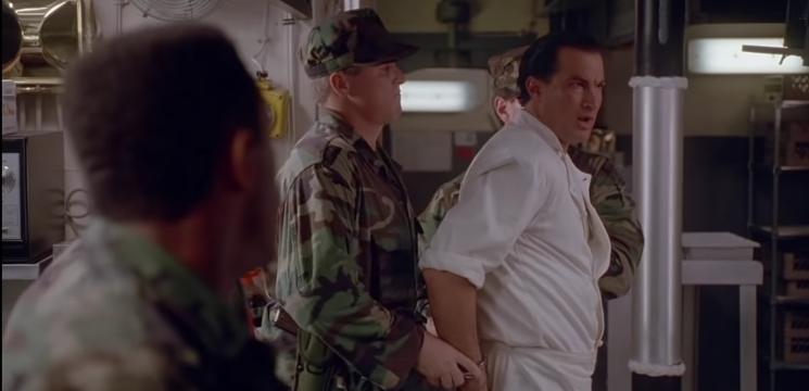 Sinopsis Under Siege(IMDb)