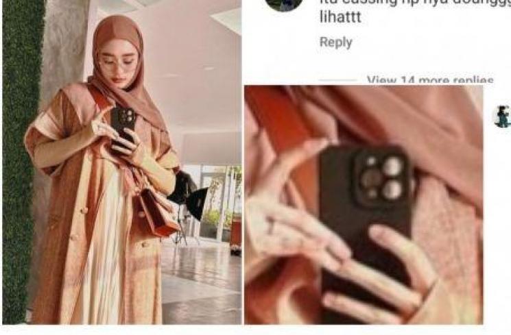 Foto Selfie Inara Rusli. (Instagram)