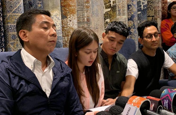 Rebecca Klopper minta maaf atas video syur yang bikin gempar (Matamata.com/Rena Pangesti)