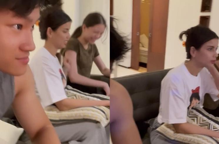 Potret Kalina Oktarani Rayakan Ultah Azka Corbuzier (instagram/kalinaocktaranny)