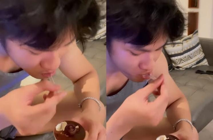 Potret Kalina Oktarani Rayakan Ultah Azka Corbuzier (instagram/kalinaocktaranny)