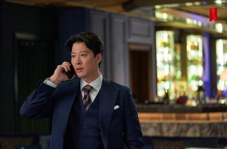 Adu Peran Pemain Drama Celebrity (Instagram/@netflixkcontent)