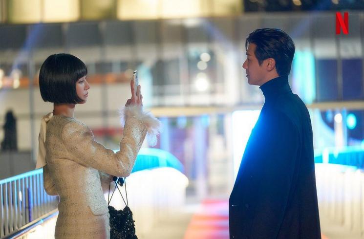 Adu Peran Pemain Drama Celebrity (Instagram/@netflixkcontent)