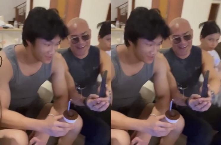 Potret Kalina Oktarani Rayakan Ultah Azka Corbuzier (instagram/kalinaocktaranny)