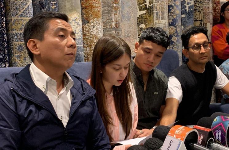 Rebecca Klopper minta maaf atas video syur yang bikin gempar (Matamata.com/Rena Pangesti)