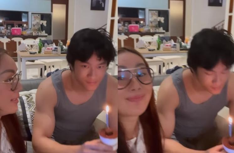 Potret Kalina Oktarani Rayakan Ultah Azka Corbuzier (instagram/kalinaocktaranny)