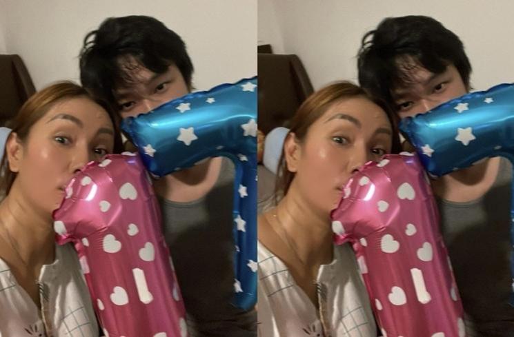 Potret Kalina Oktarani Rayakan Ultah Azka Corbuzier (instagram/kalinaocktaranny)