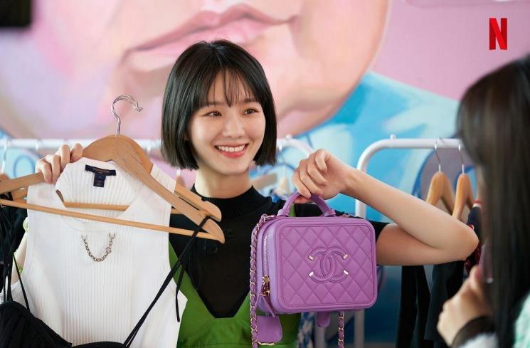 Adu Peran Pemain Drama Celebrity (Instagram/@netflixkcontent)