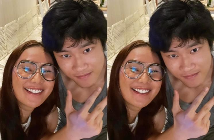 Potret Kalina Oktarani Rayakan Ultah Azka Corbuzier (instagram/kalinaocktaranny)