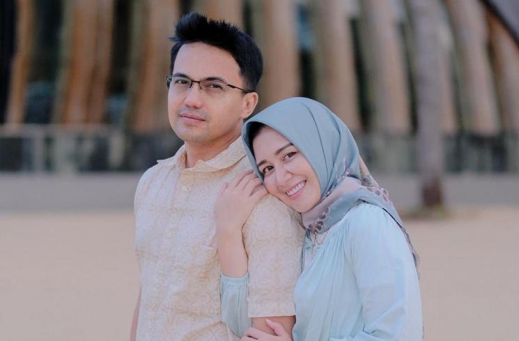 Sahrul Gunawan dan Dine Mutiara. (Instagram/dine.pearl)