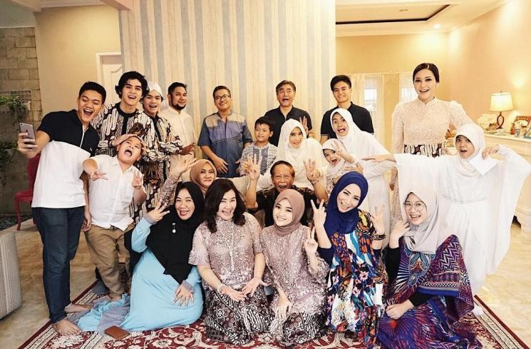 Momen Kebersamaan Al, El, Dul, dan Sepupu. (Instagram/diandramarsha)