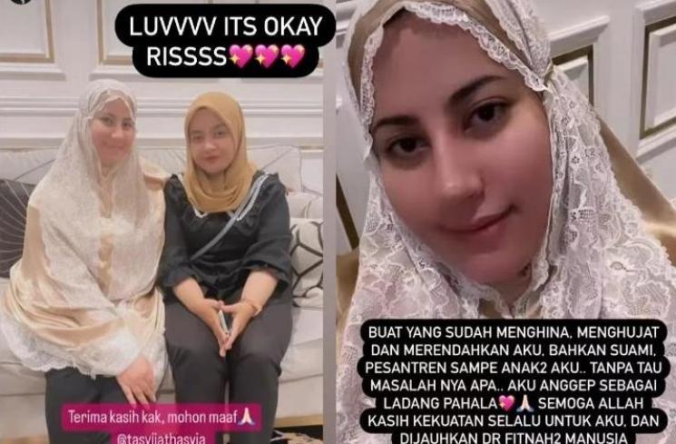 Kontroversi Tasyi Athasyia. (Twitter/tasyiiathasyia)