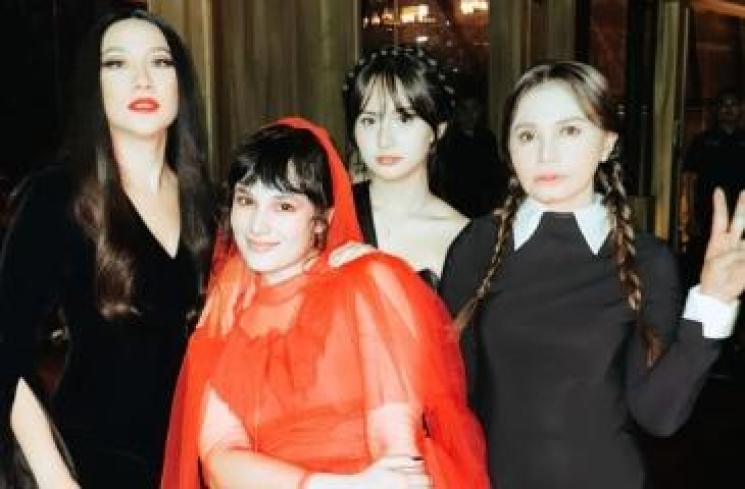 Potret Ulang Tahun Chelsea Islan. (Instagram/angiemstwn)