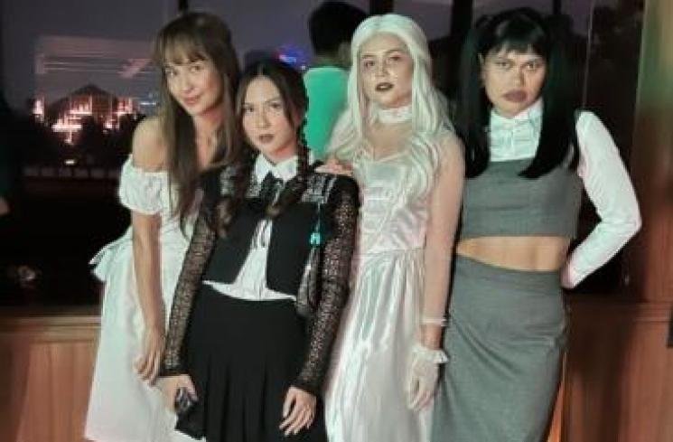 Potret Ulang Tahun Chelsea Islan. (Instagram/wanda_hara)