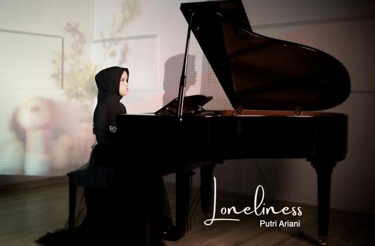 Lagu Ciptaan Putri Ariani (YouTube/Putri Ariani)
