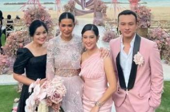 8 Momen Reuni Geng AADC di Nikahan Adinia Wirasti, Dian Sastro dan Nicholas Bak Pengantin