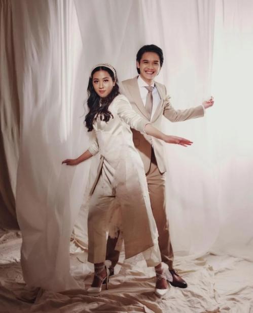 Artis Tiba-Tiba Nikah Tanpa Umbar Pacaran. (Instagram/sherinasinna)