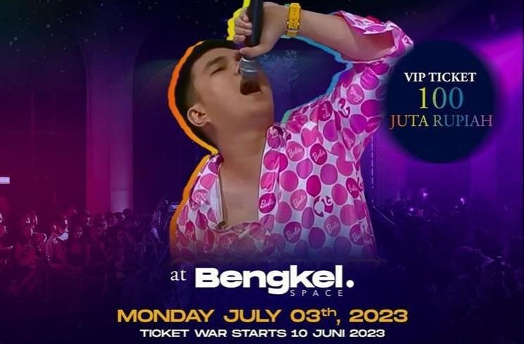 Fakta Konser Aldi Taher (Instagram/@alditaher.official)