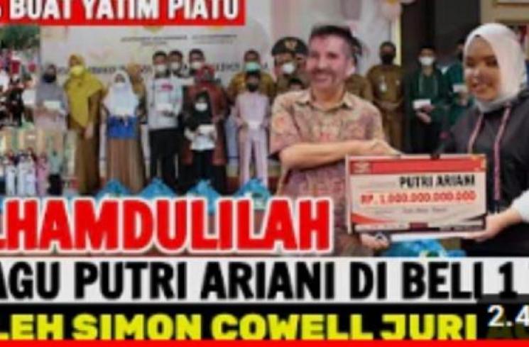 Cek Fakta Lagu Putri Ariani Dibeli Simon Cowell Senilai Rp1 Triliun (Youtube)