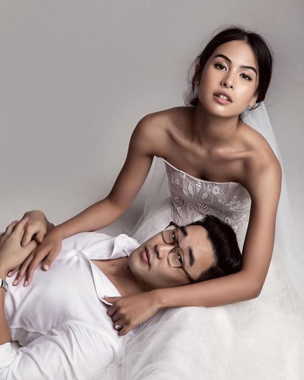 Artis Tiba-Tiba Nikah Tanpa Umbar Pacaran. (Instagram/maudyayunda)
