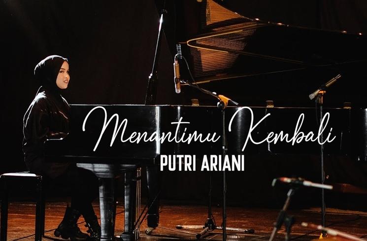 Lagu Ciptaan Putri Ariani (YouTube/Putri Ariani)