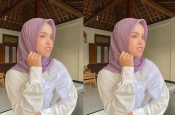 9 Potret Rumah Putri Ariani di Jogja, Klasik Serba Kayu