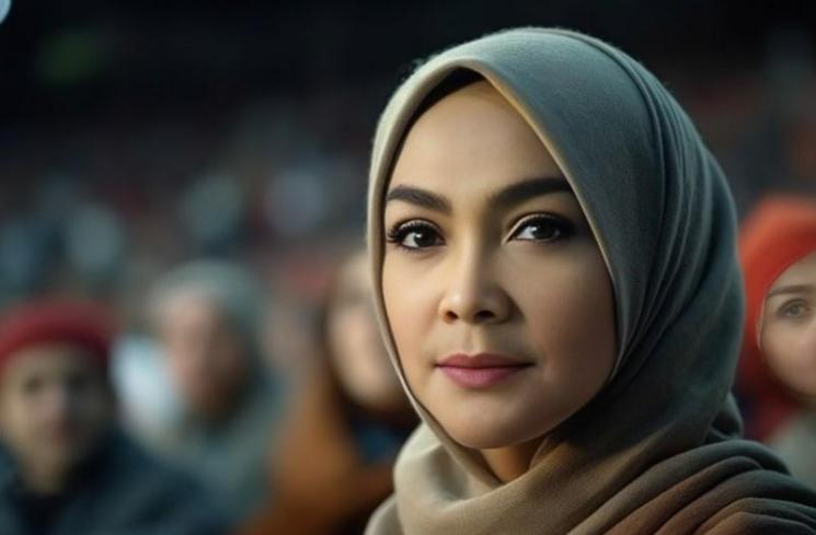 Potret Rafathar jadi pemain timnas versi AI. (Instagram/raffinagita1717)