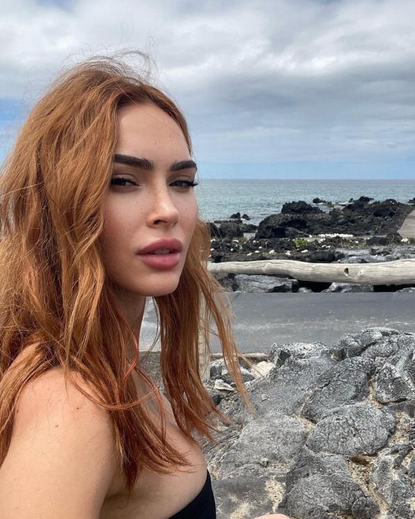 Profil Megan Fox. (Instagram/meganfox)