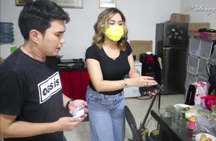 Rumah Aldi Taher (YouTube/Melaney Ricardo)