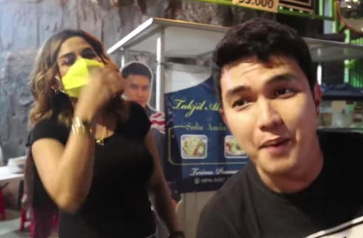 Rumah Aldi Taher (YouTube/Melaney Ricardo)