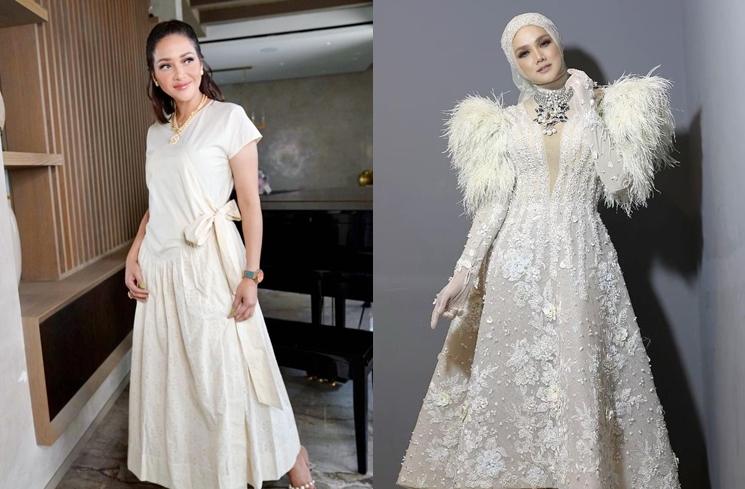 Adu Gaya Maia Estianty vs Mulan Jameela (instagram/@maiaestiantyreal/@mulanjameela1)