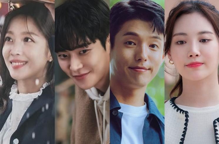 Fakta Destined with You (Kolase Instagram/@tvn_drama/@mbcdrama_now/@actor_hajun/@jtbcdrama)