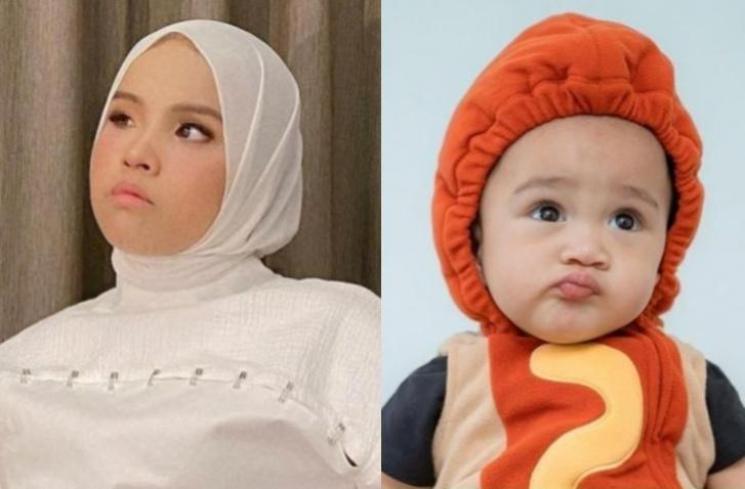 Putri Ariani dan Rayyanza (Kolase Instagram)