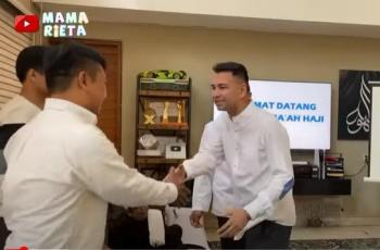 9 Potret Raffi Ahmad saat Manasik Haji, Ungkap 99 Persen Gagal Berangkat