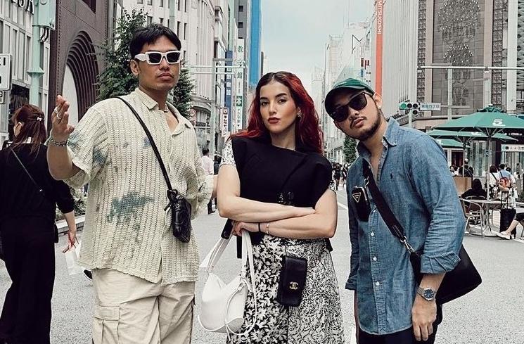 Potret Tasya Farasya liburan di Jepang (Instagram/@tasyafarasya)