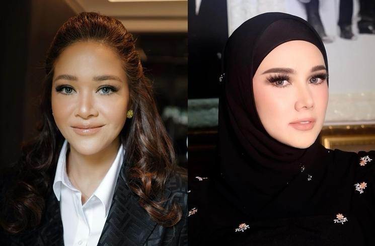Adu Gaya Maia Estianty vs Mulan Jameela (instagram/@maiaestiantyreal/@mulanjameela1)