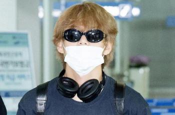 Berangkat ke Paris, V BTS Pakai Baju Seharga Rumah KPR: Pusing Lihat Nolnya