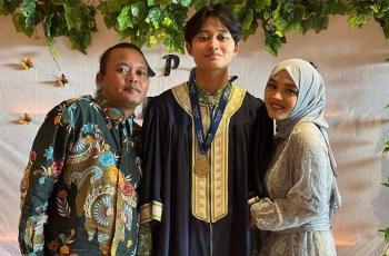 9 Potret Wisuda Rizwan Anak Sule, Putri Delina Gantikan Lina Jubaedah