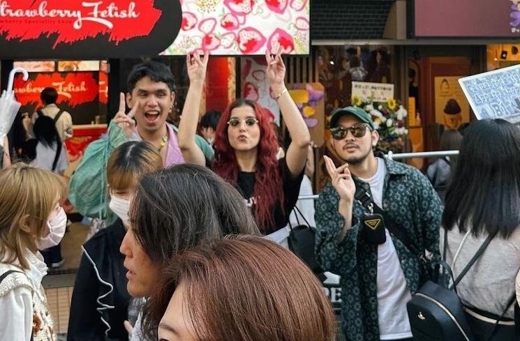 Potret Tasya Farasya liburan di Jepang (Instagram/@tasyafarasya)