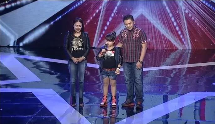 Potret Masa Kecil Putri Ariani (Youtube.com/Indonesia's Got Talent)
