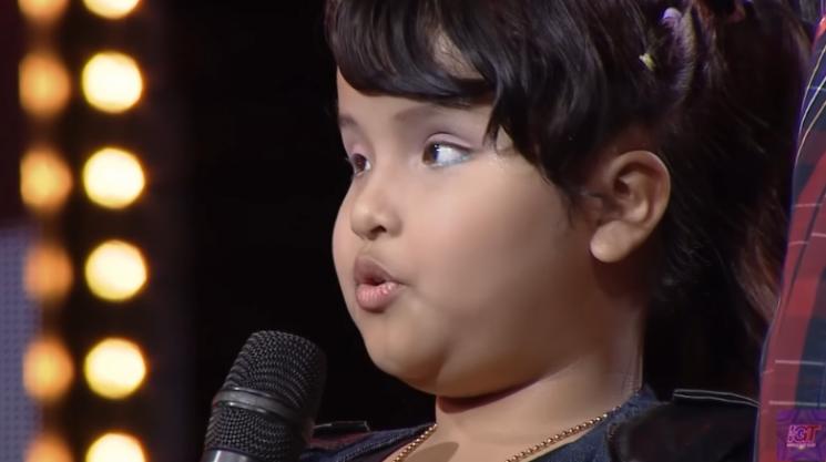 Potret Masa Kecil Putri Ariani (Youtube.com/Indonesia's Got Talent)