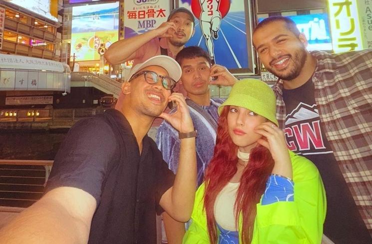 Potret Tasya Farasya liburan di Jepang (Instagram/@tasyafarasya)